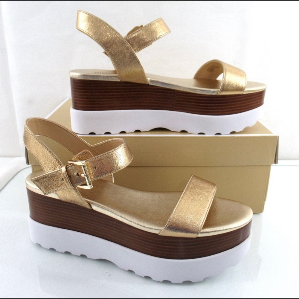Michael Kors Marlon Flatform sandals